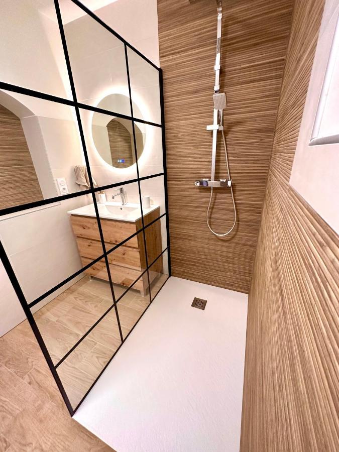 Maison De Charme Avec Jacuzzi Molleges Exterior foto