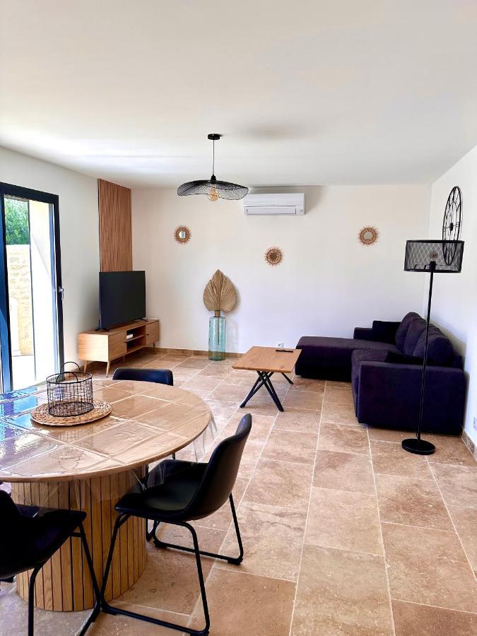 Maison De Charme Avec Jacuzzi Molleges Exterior foto